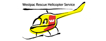 Logo Westpac Rescue Helicopter